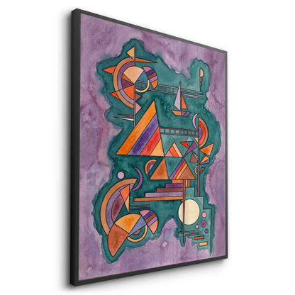 Geometric Dreamscape - Fine Art