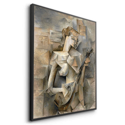 Picasso Girl - Fine Art