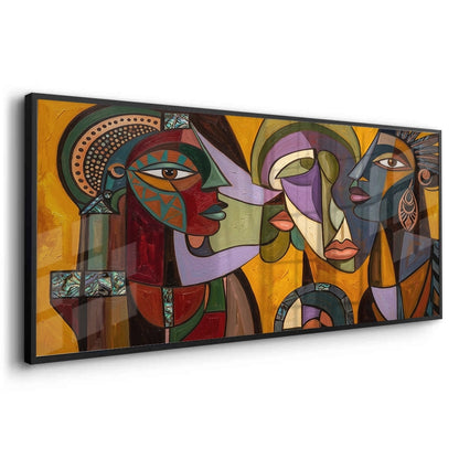 Ancestral Echoes - Fine Art