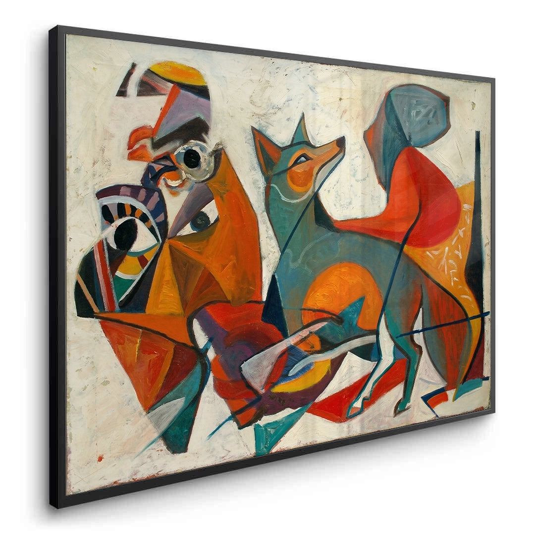 2Fauvist Fox in Motion - Fine Art