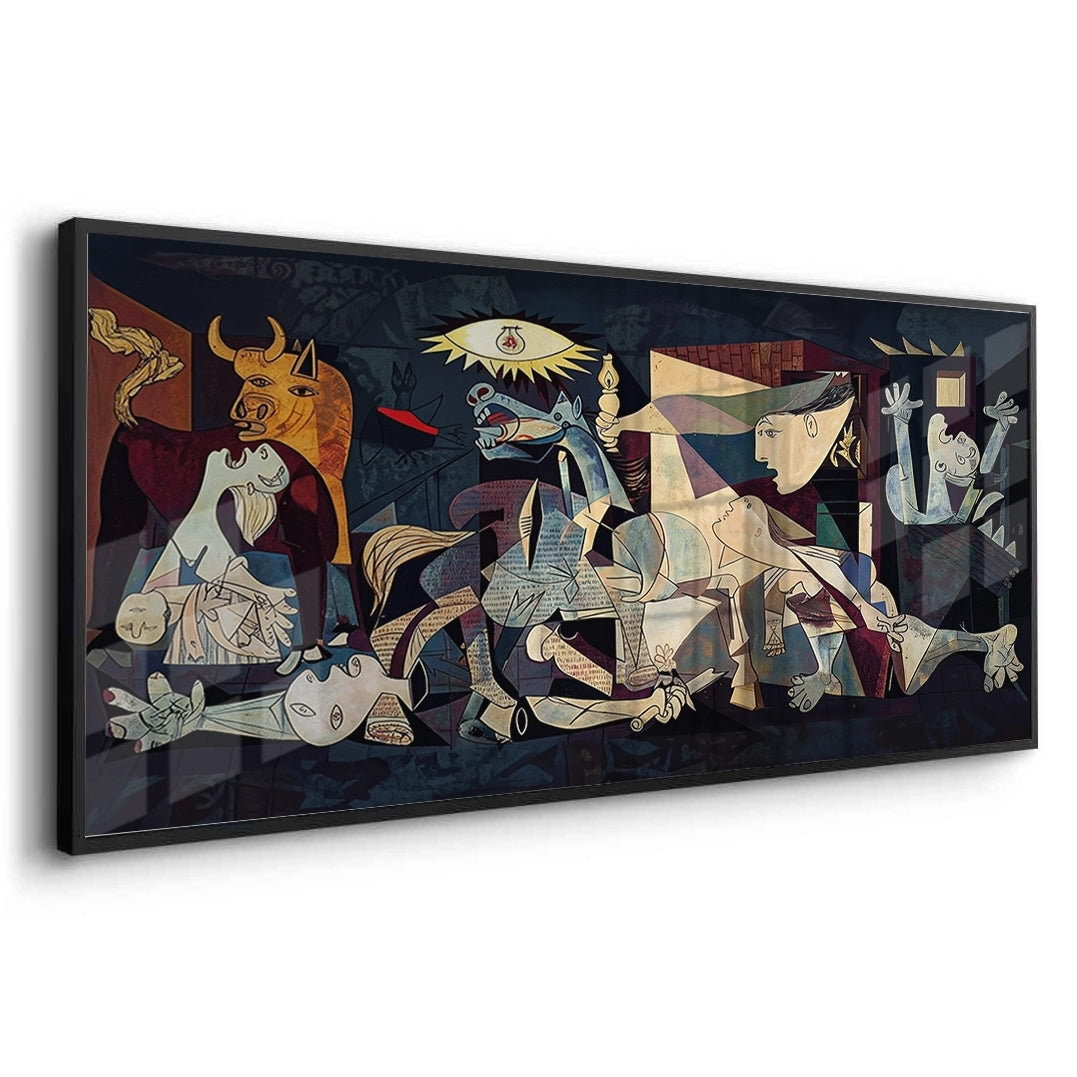 2Guernica Colorized - Fine Art