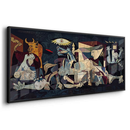 Guernica Colorized - Fine Art