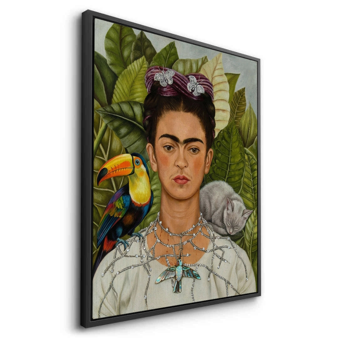 2Frida Kahlo Modern Tribute - Canvas