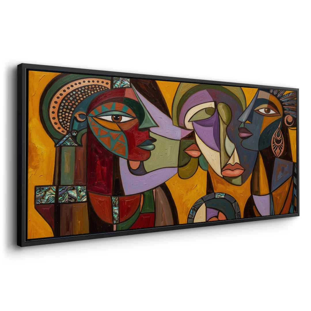 2Ancestral Echoes - Canvas