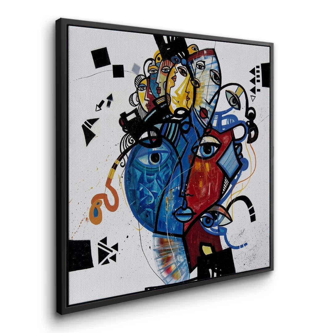 2Fragmented Identity - Canvas