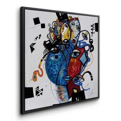 Fragmented Identity - Canvas