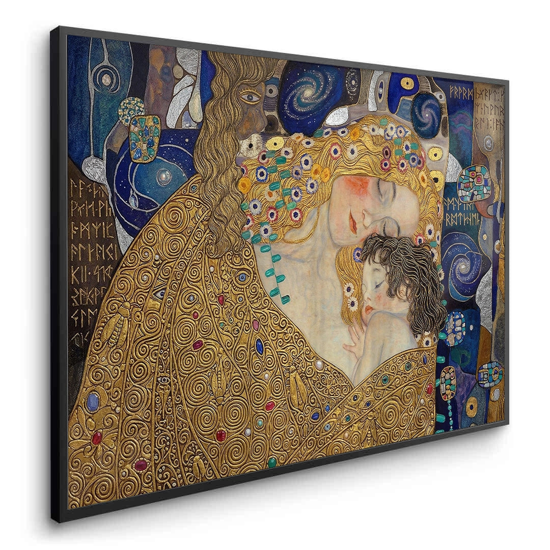 2Golden Astral Lullaby - Fine Art