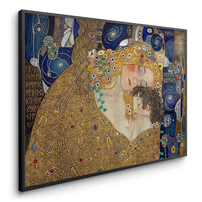 Golden Astral Lullaby - Fine Art
