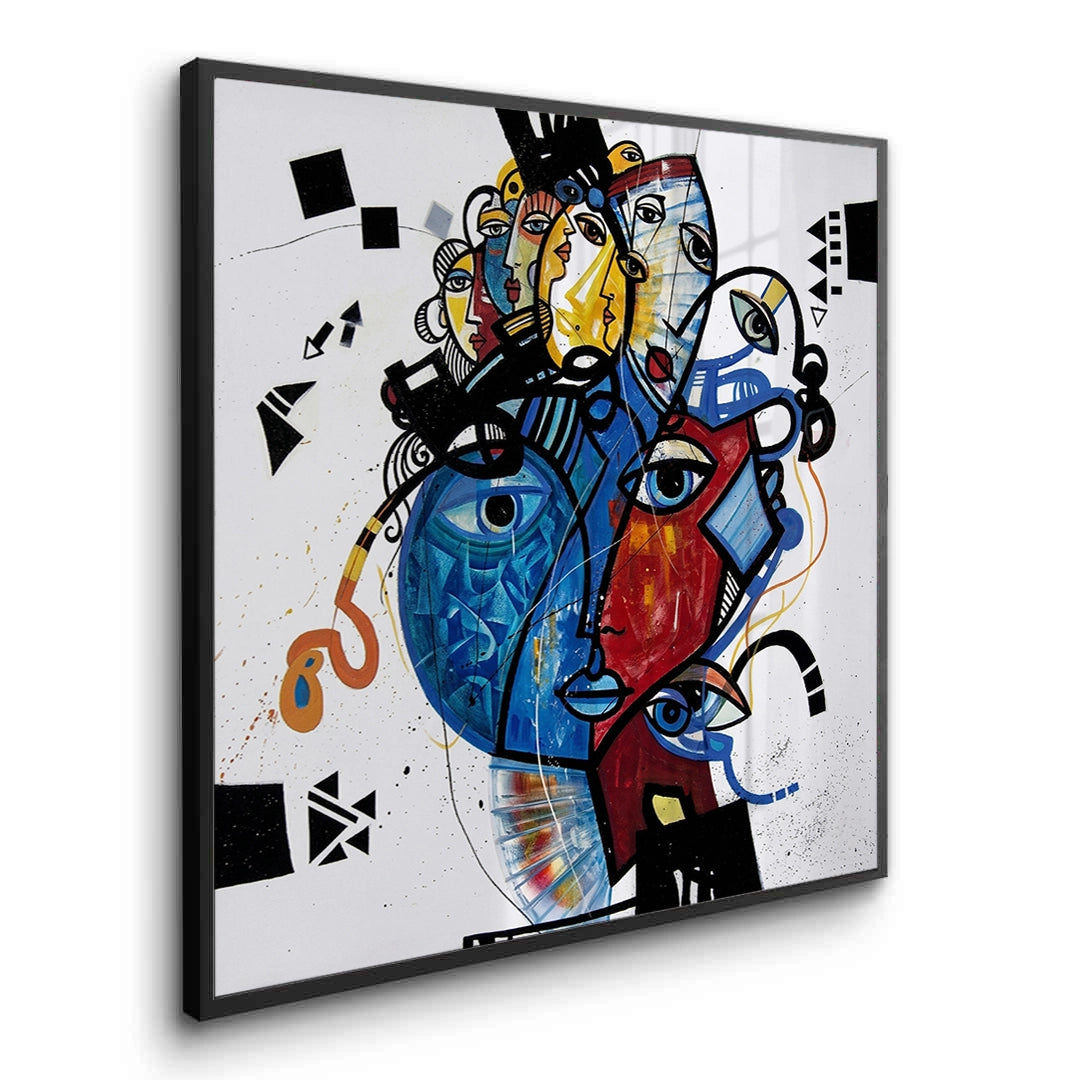 2Fragmented Identity - Fine Art