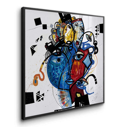 Fragmented Identity - Fine Art