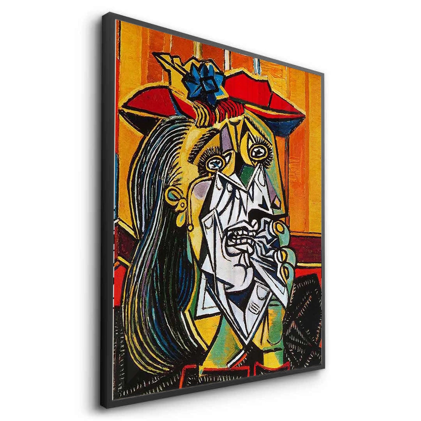 2The Weeping Woman - Fine Art