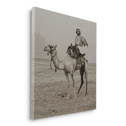 The First Touch - Canvas