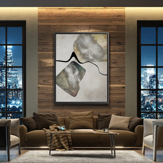 Echoes of Stone - canvas