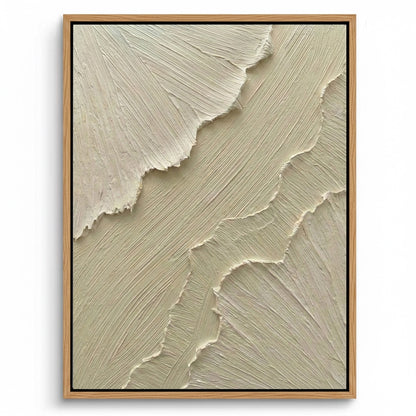 extured Cream Rift Painting #TCRI110