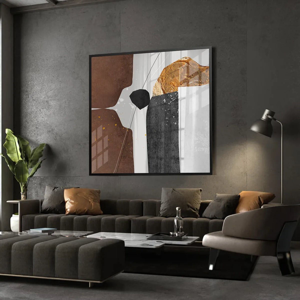 Earthline - Fine Art - Jasmineart.ae