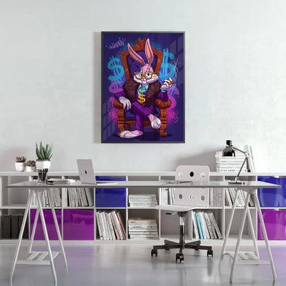 Boss Bunny - Fine Art