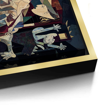 Guernica Colorized - Canvas