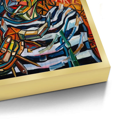 Spanish Bullfight - Fine Art