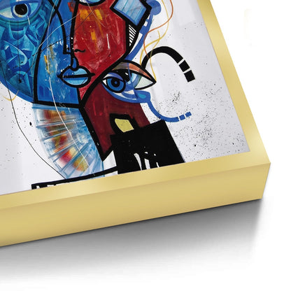 Fragmented Identity - Fine Art
