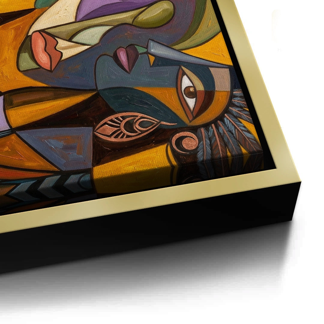 2Ancestral Echoes - Canvas