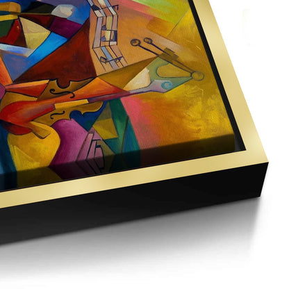 Melodic Geometry - Canvas