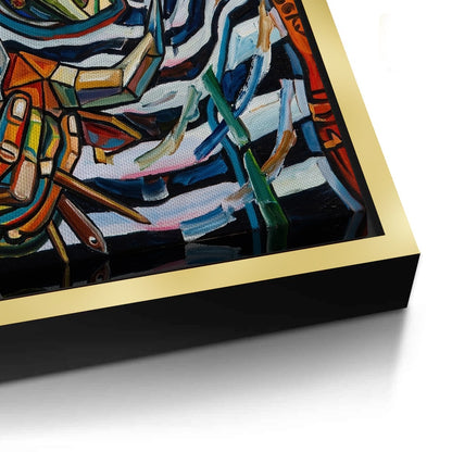 Spanish Bullfight - Canvas