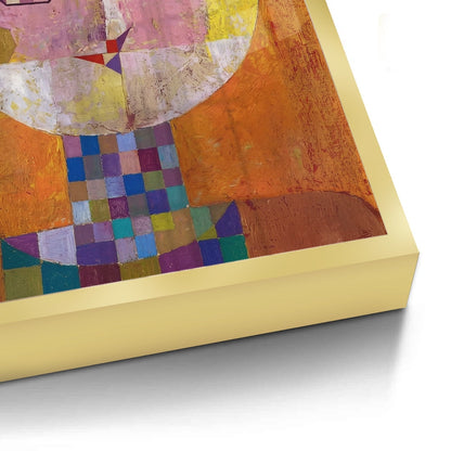 Geometric Harlequin Portrait - Fine Art