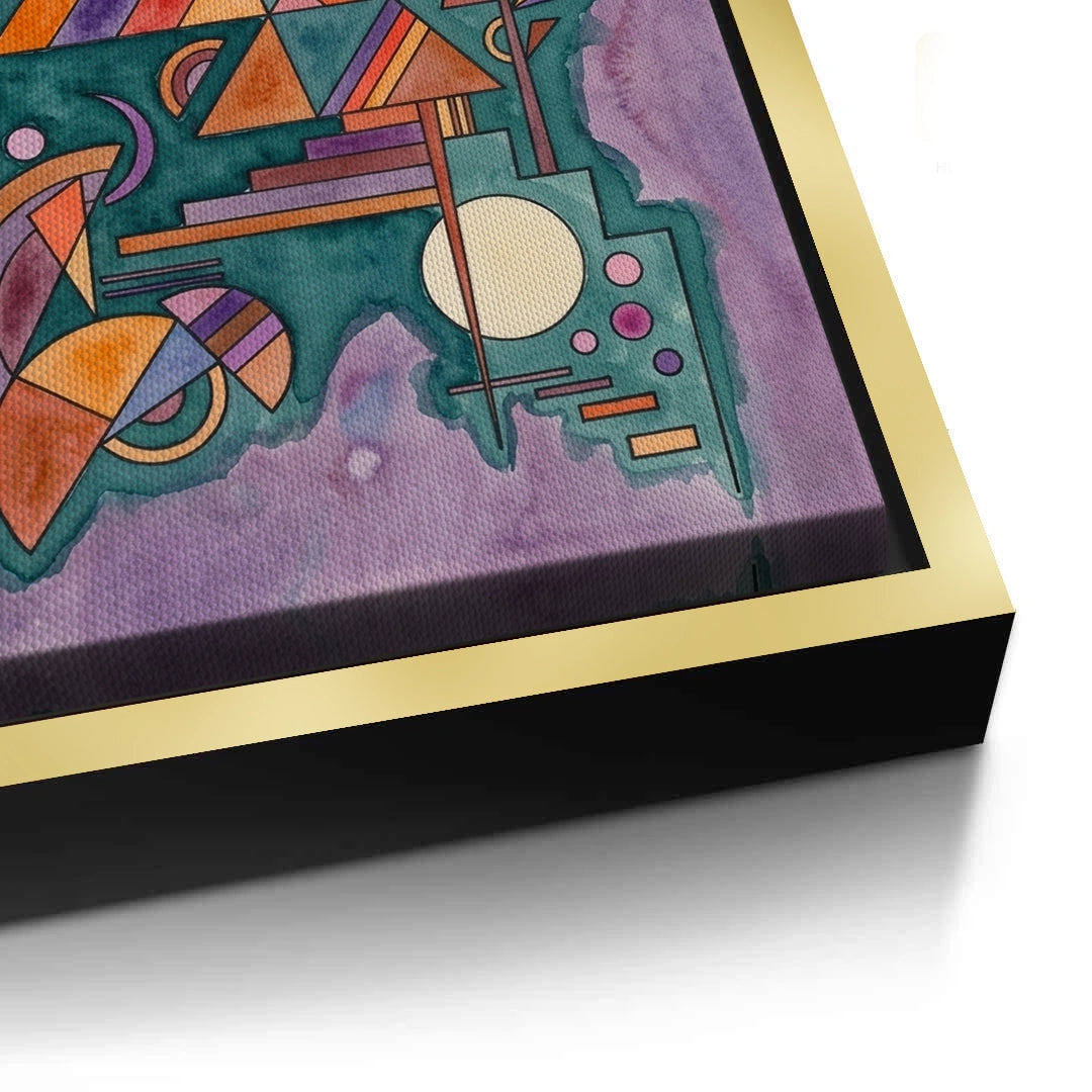 2Geometric Dreamscape - Canvas