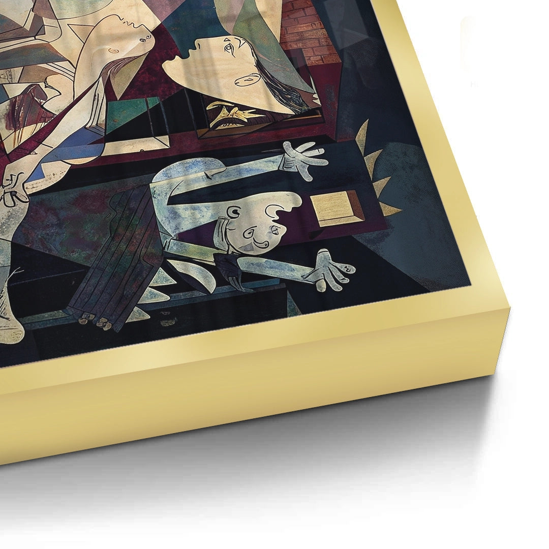 2Guernica Colorized - Fine Art