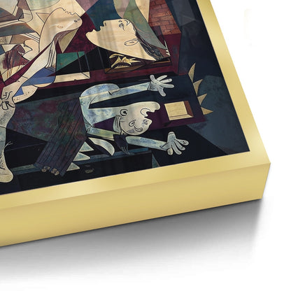Guernica Colorized - Fine Art