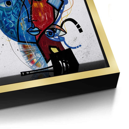 Fragmented Identity - Canvas