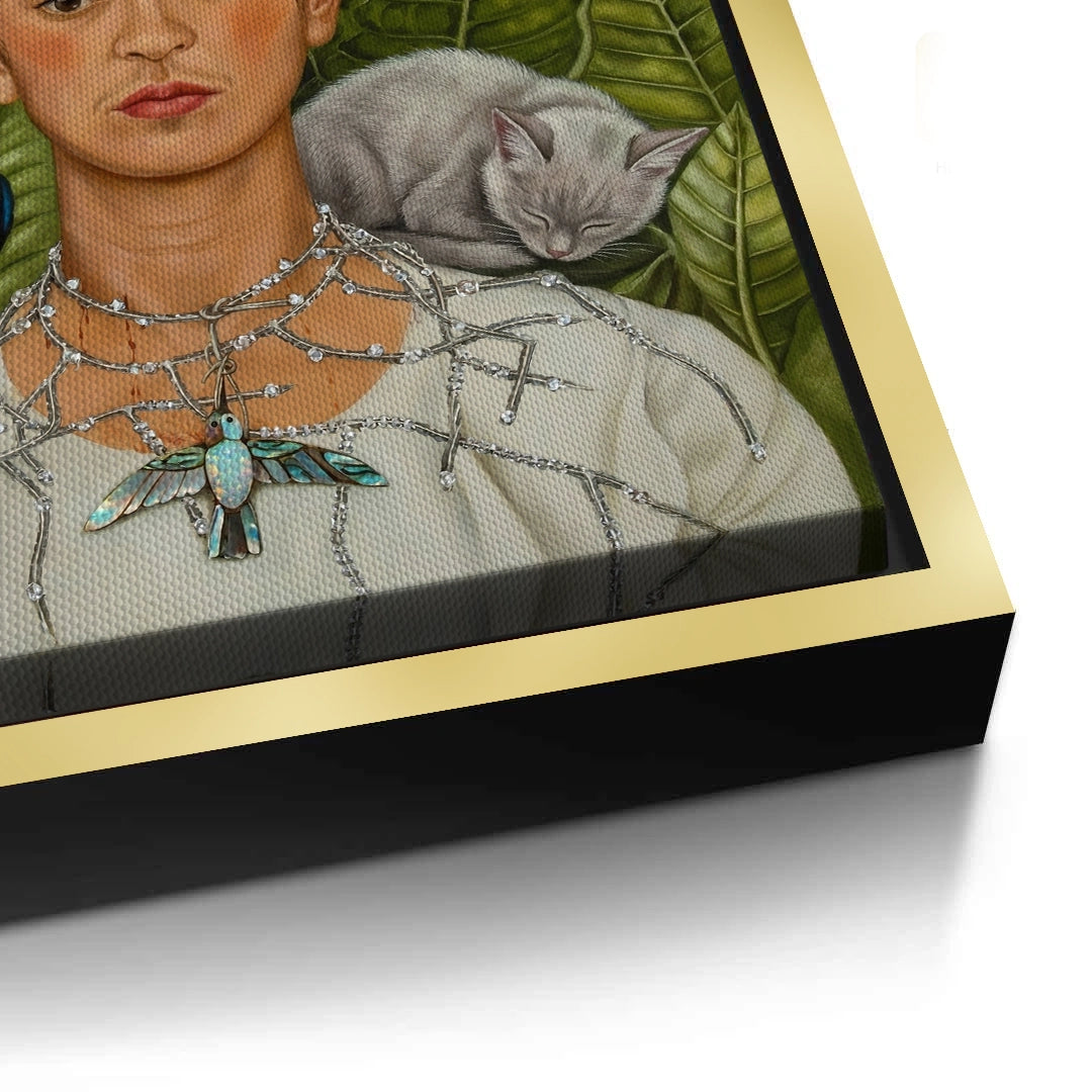 2Frida Kahlo Modern Tribute - Canvas