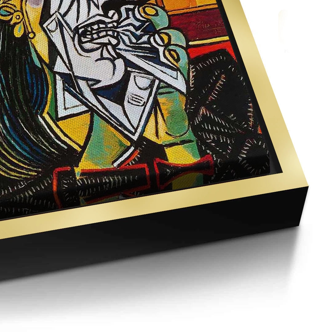 2The Weeping Woman - Canvas