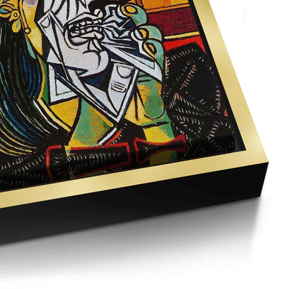 The Weeping Woman - Canvas