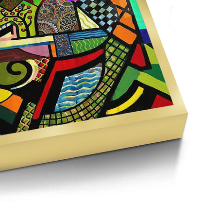 Abstract Clockwork Bird - Fine Art