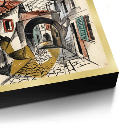 Old Town Archway - Fine Art