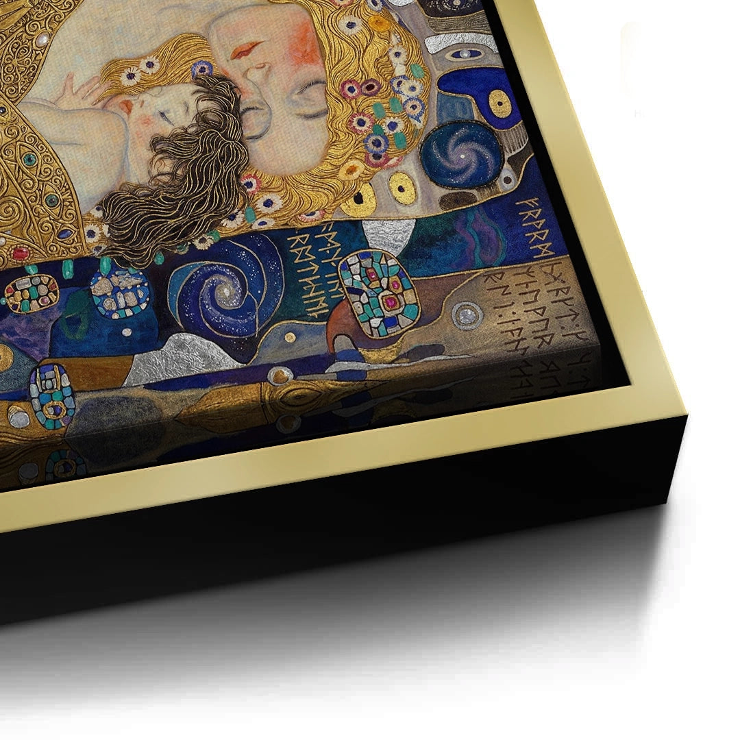 2Golden Astral Lullaby - Canvas