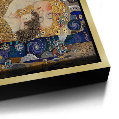 Golden Astral Lullaby - Canvas