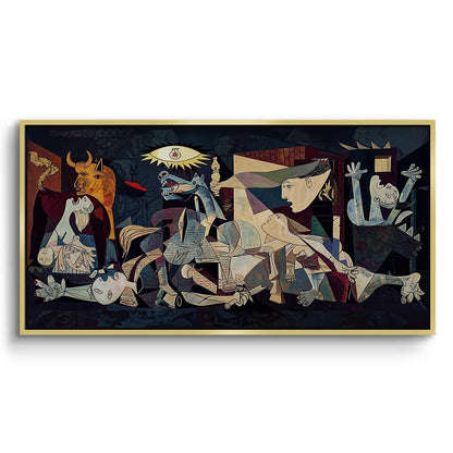 Guernica Colorized - Canvas