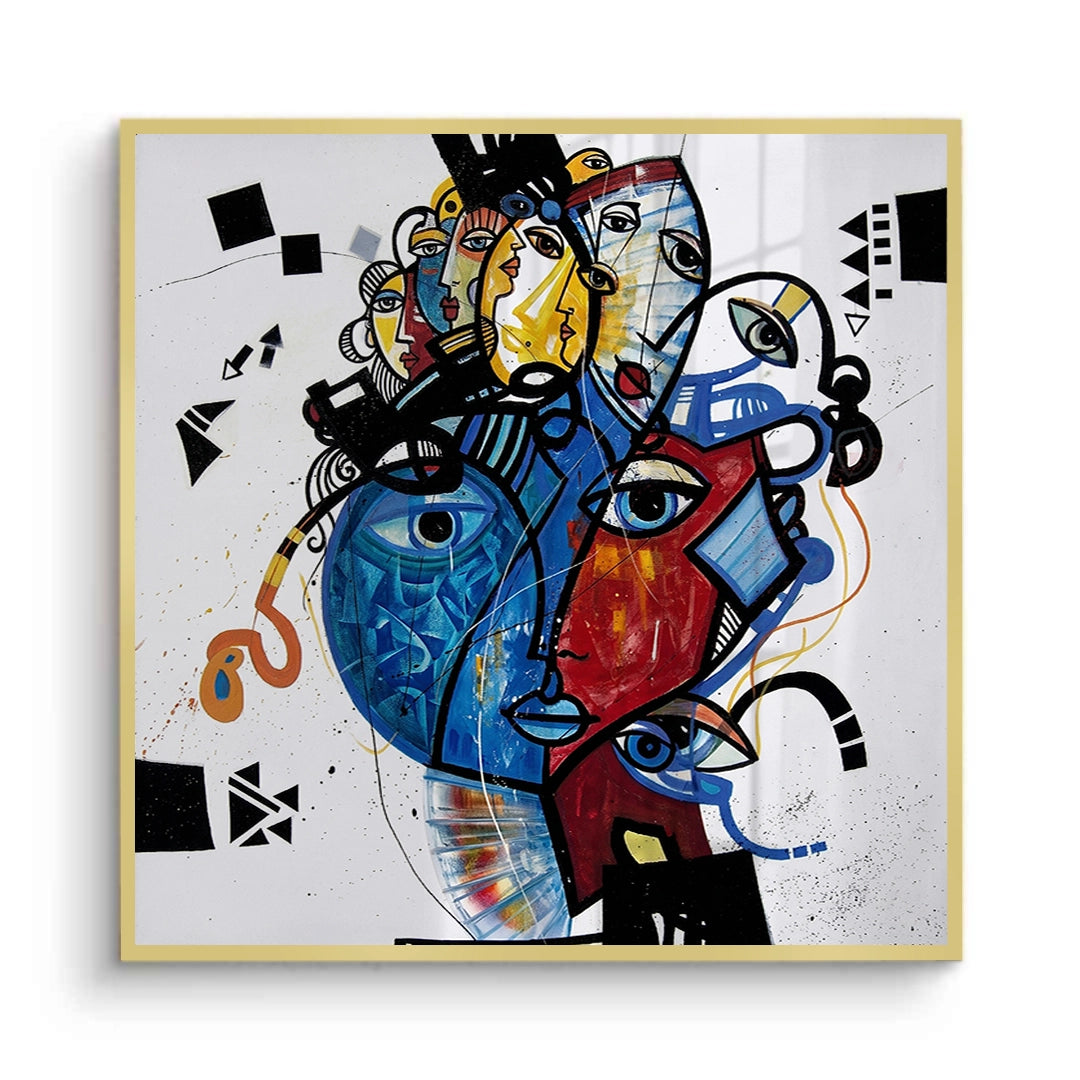 2Fragmented Identity - Fine Art