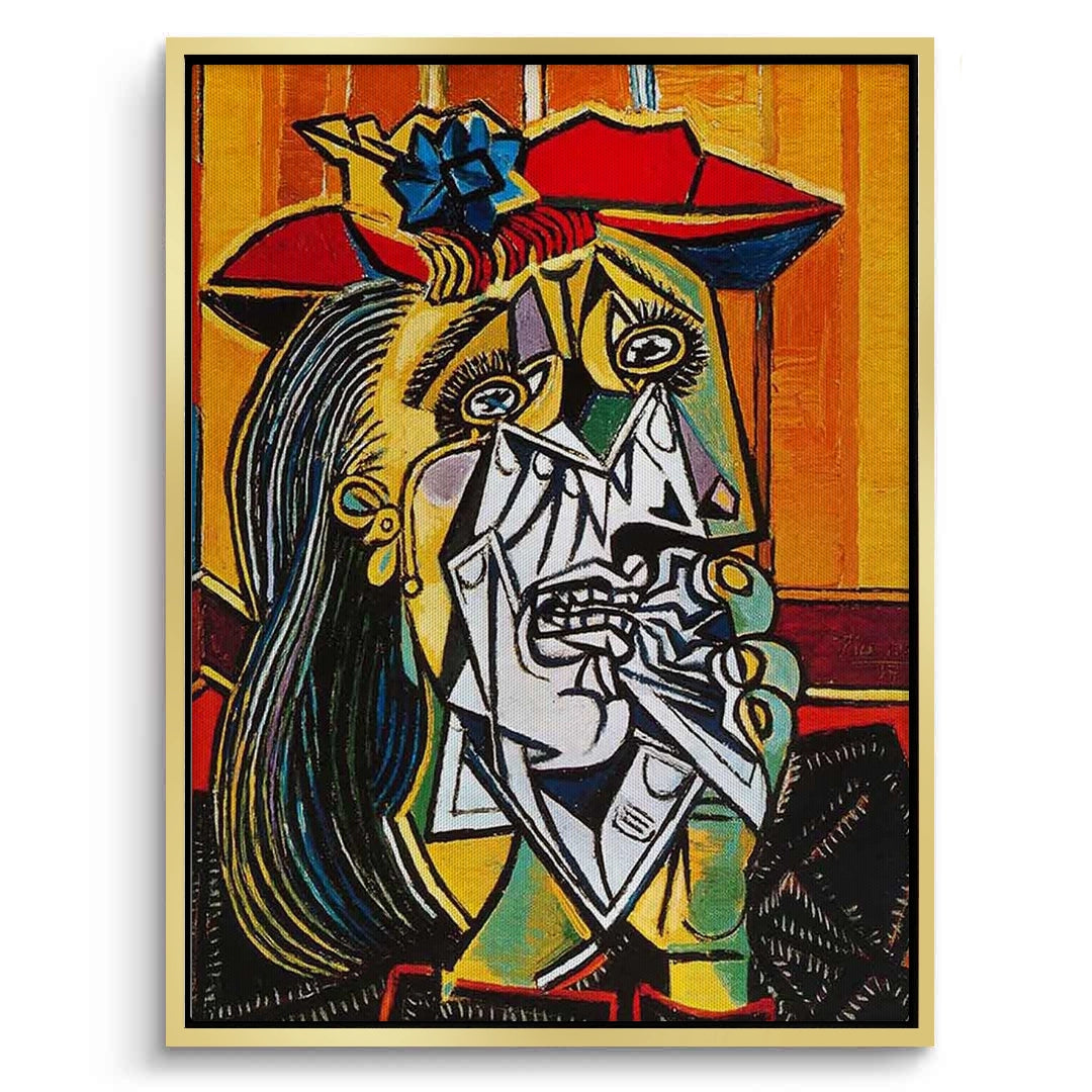 2The Weeping Woman - Canvas