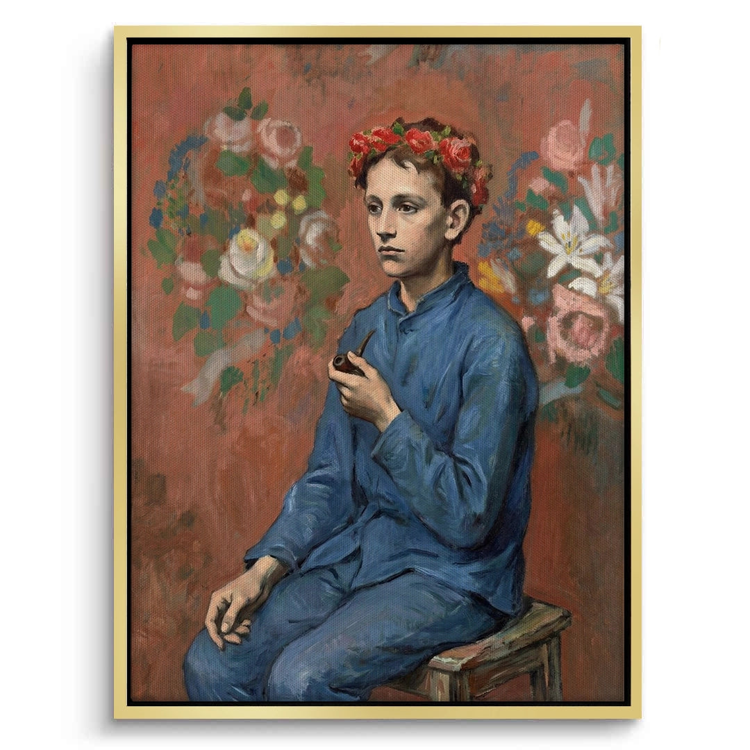2Picasso Boy with a Pipe - Canvas