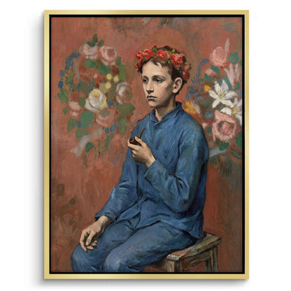 Picasso Boy with a Pipe - Canvas