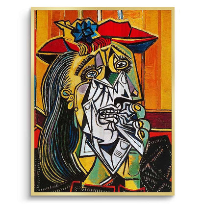 The Weeping Woman - Fine Art