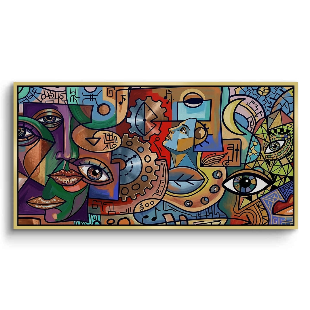 2Echoes of Time - Canvas