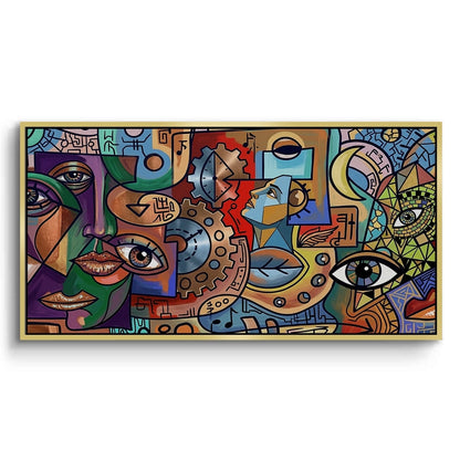 Echoes of Time - Canvas