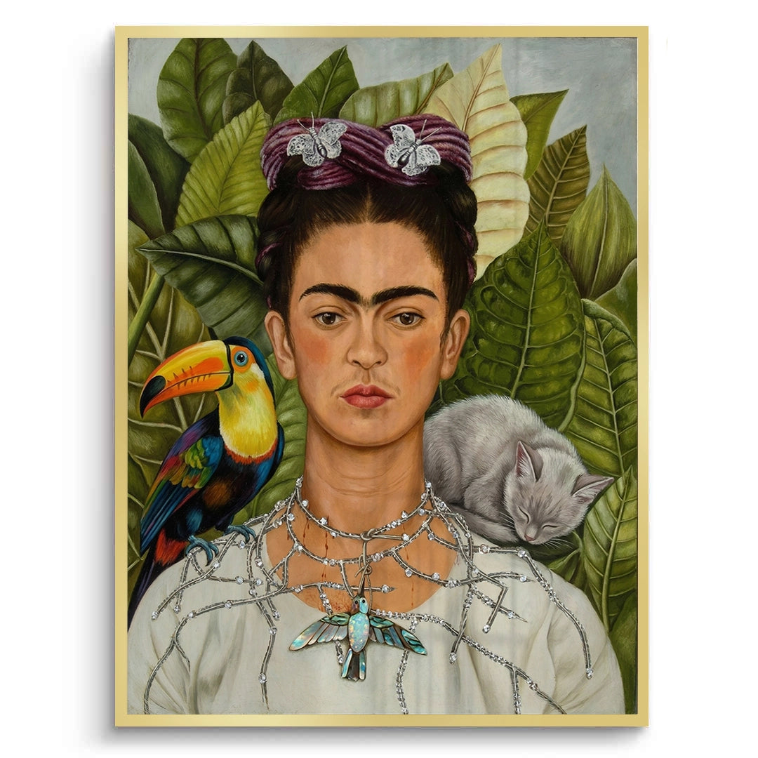 2Frida Kahlo Modern Tribute - Fine Art