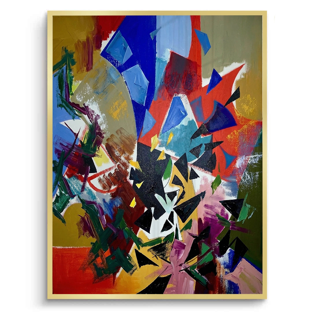 2Fragmented Flow - Fine Art