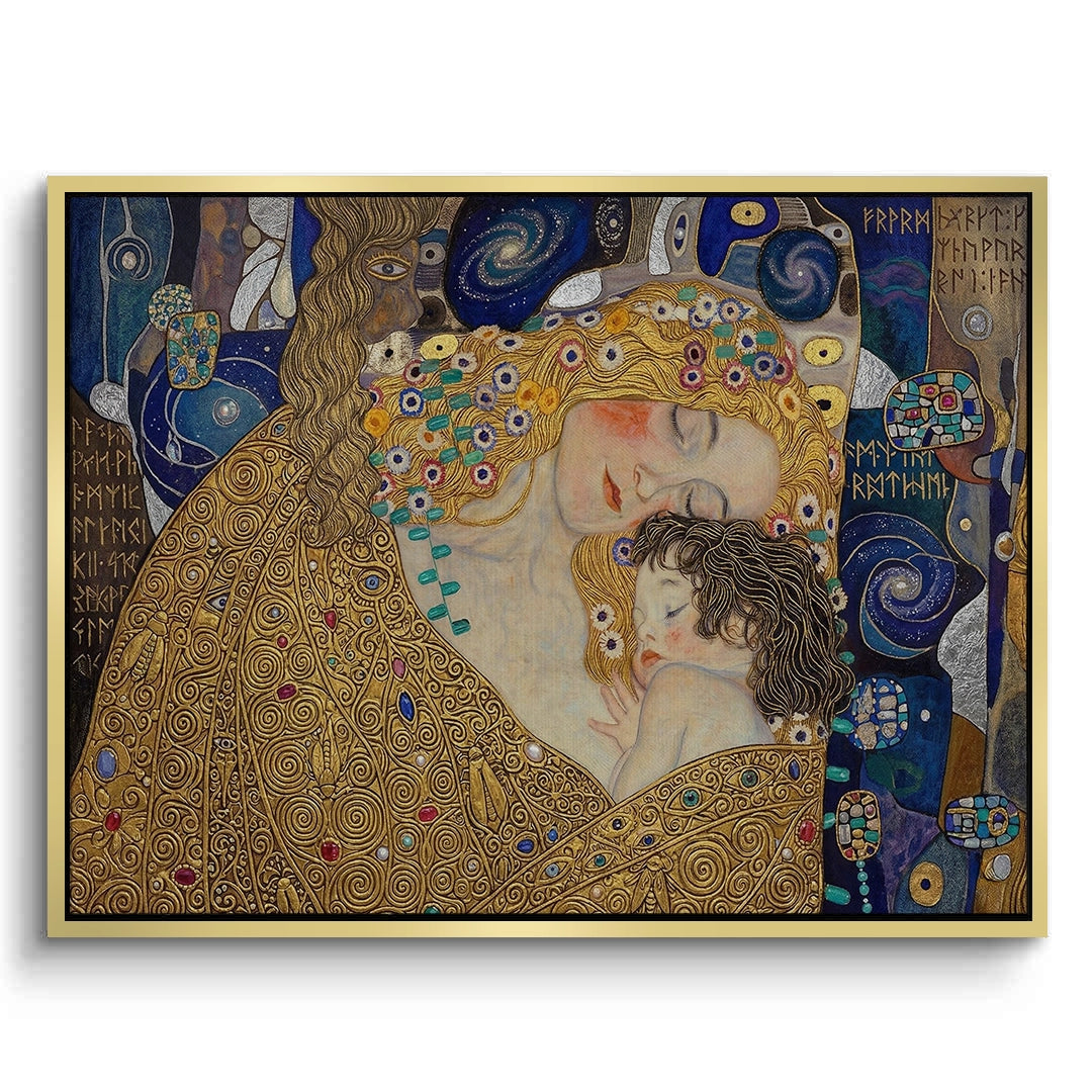 2Golden Astral Lullaby - Canvas