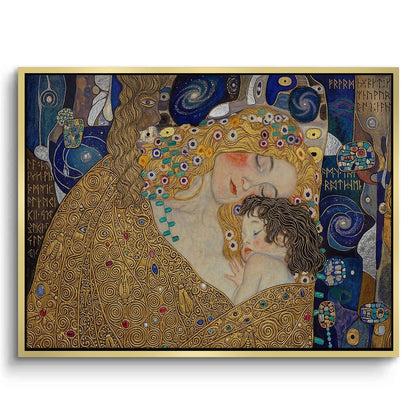 Golden Astral Lullaby - Canvas